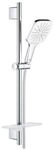 Grohe - Vitalio Smartactive - Duschkopfset 3 Strahlen, Stange Und Schlauch, Chrom