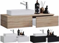 Ebuy24 - 2tlg Waschplatz Waschtisch Schmal Gudas