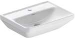 Duravit - D-neo Handwaschbecken, 450x335mm, 1 Hahnloch, Ohne