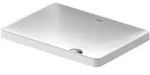 Duravit - D-neo - Einbauwaschtisch 60x44 Cm,ohne Hahnloch, Wei&szlig; 0358600079
