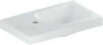 Keramag - Geberit Icon Light Handwaschbecken, 53 Cm X 31 Cm, Mit Hahnloch