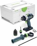 Akku-bohrschrauber Tdc 18/4 I-basic Quadrive Im Systainer Sys3 M 187 - Festool