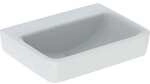 Keramag - Geberit Renova Plan, Handwaschbecken, 50x38 Cm, Ohne Hahnloch,