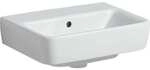 Keramag - Geberit Renova Plan, Handwaschbecken, 45x34 Cm, Ohne Hahnloch,
