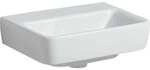 Geberit Renova Plan, Handwaschbecken, 45x34 Cm, Ohne Hahnloch,