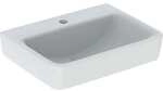 Keramag - Geberit Renova Plan, Handwaschbecken, 50x38 Cm, 1 Hahnloch, Ohne