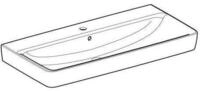 Keramag - Geberit Renova Plan, Aufsatz-waschtisch , 100x48 Cm, 1 Hahnloch,