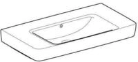 Keramag - Geberit Renova Plan, Waschtisch Mit Ablagefl&auml;che, 90x48 Cm, Ohne