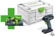 Festool - Akku-schlagschrauber Tid 18 Basic 4,0 (gratis Akku Aktion)