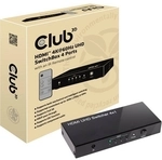 Club3d Hdmi Switchbox 4 Eing&auml;nge - 1 Ausgang 4k60hz Uhd Retail