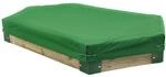 H&ouml;rby Bruk - Abdeckplane F&uuml;r Sandkasten L&auml;nge 210 Cm, Plane Mit &Ouml;sen, Schutzplane