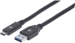 Manhattan Usb-kabel Usb 3.2 Gen1 (usb 3.0 / Usb 3.1 Gen1) Usb-a Stecker, Usb-c&reg;