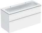Geberit Icon Set M&ouml;belwaschtisch Mit Unterschrank, 2 Schubladen,