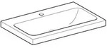 Keramag - Geberit Icon Light Waschtisch, 75 Cm X 48 Cm, Mit Hahnloch, Ohne