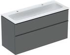 Geberit Icon Set M&ouml;belwaschtisch Mit Unterschrank, 2 Schubladen,