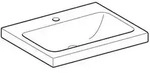 Keramag - Geberit Icon Light Waschtisch, 60 Cm X 48 Cm, Mit Hahnloch, Ohne