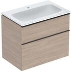 Geberit Icon Set M&ouml;belwaschtisch Mit Unterschrank, 2 Schubladen,