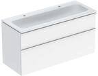 Geberit Icon Set M&ouml;belwaschtisch Mit Unterschrank, 2 Schubladen,