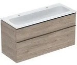 Geberit Icon Set M&ouml;belwaschtisch Mit Unterschrank, 2 Schubladen,