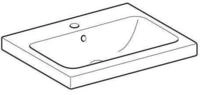 Keramag - Geberit Icon Light Aufsatzwaschtisch, 60 Cm X 48 Cm, Mit