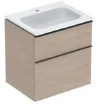 Geberit Icon Set M&ouml;belwaschtisch Mit Unterschrank, 2 Schubladen,