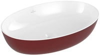 Villeroy & Boch Artis Aufsatzwaschbecken, Oval, Ohne &Uuml;berlauf,
