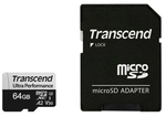 Transcend Microsdxc 340s 64gb Class 10 Uhs-i U3 A2
