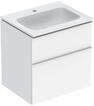 Geberit Icon Set M&ouml;belwaschtisch Mit Unterschrank, 2 Schubladen,