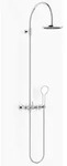 Tara Showerpipe Mit Brausebatterie, Ohne Handbrause, - Dornbracht