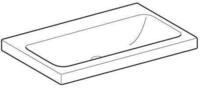 Keramag - Geberit Icon Light Aufsatzwaschtisch, 75 Cm X 48 Cm, Ohne