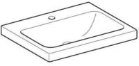 Keramag - Geberit Icon Light Aufsatzwaschtisch, 60 Cm X 48 Cm, Mit