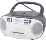 Reflexion - Cd-radio Dab+, Dab, Ukw Aux, Cd, Kassette, Usb Wei&szlig;, Grau