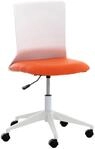 B&uuml;rostuhl Apolda Orange Kunstleder