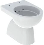 Renova Stand-wc Senkrecht Ohne Beschichtung Rimfree Wei&szlig; 500399012 - Geberit