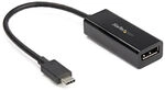 Startech.com Usb-c Auf Displayport Adapter - 8k/5k/4k Usb Typ C Zu Dp 1.4 Alt Mode