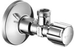 Schell - Eckventil Mit Regulierfunktion Comfort Dn 15 G 1/2 Ag Dn 10 3/8 Ag Chrom