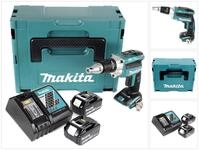 Dfs 250 Rgj Akku Trockenbauschrauber 18 V Brushless + 2x Akku 6,0 Ah +...