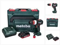 Metabo Bs 18 Lt Bl Q Akku Bohrschrauber 18 V 75 Nm Brushless + 1x Akku 4,0 Ah +
