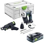 Festool Akku-bohrschrauber Dwc 18-2500-basic + Bp 18 Li 4,0 Hpc-asi 577055