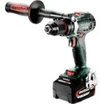 Metabo Akku-bohrschrauber Bs 18 Ltx Bl I, Metabox 145 L, 18v 2x5.2ah Li-power + Asc