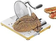 Zassenhaus Brotschneidemaschine Vintage Manuell, Chrom