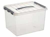 Sunware - Box Regalsystem Q-Line 22 l 40 x 30 x 26 cm Aufbewahrungsbox Kunstoffbox