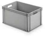 Eurobox 60 X 40 X 32 Cm, 64,5l Lagerkiste Transportbox Kunststoffbox Lagerbox