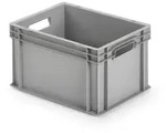 Kunststoffbeh&auml;lter 40x30x23,5cm Stapelbox Stapelkiste Eurobox - Alutec