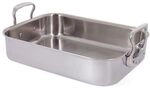 Affinity Bratplatte Edelstahl 35x25 Cm - De Buyer