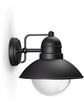 Philips - Außenlampe mygarden schwarz farbe 60w 1723730pn 17237/30/pn