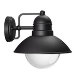 Au&szlig;enlampe Mygarden Schwarz Farbe 60w 1723730pn 17237/30/pn