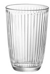 Longdrinkbecher Line Klar 39cl H12cm &Oslash;8,5cm 6er Set