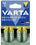 Varta - Rech.ac.recyc.aa2100mah Bli4 Mignon (aa)-akku Nimh 2000 Mah 1.2 V 4 St.