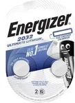 Energizer - Knopfzelle Cr 2032 Ultimate Lithium, 3 V, 2er Pack Knopfzellen